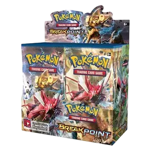 Pokemon XY Break Point Display EN