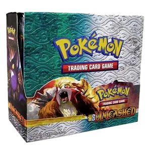 Pokemon HS Entfesselt Display DE