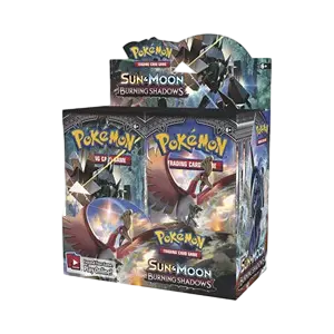 Sonne & Mond Nacht in Flammen Display DE