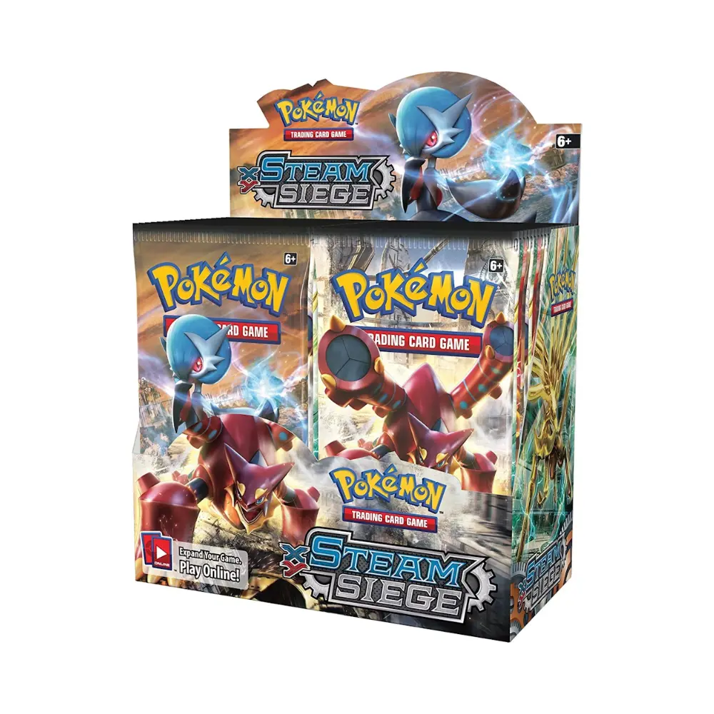 Pokemon XY Steam Siege Display EN