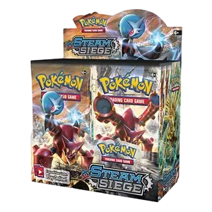 Pokemon XY Steam Siege Display EN