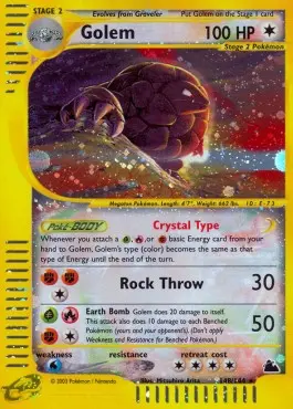 Geowaz (Golem) - Skyridge - #148