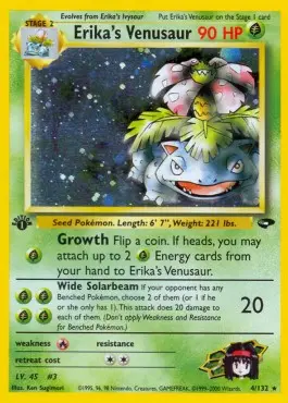 Erikas Bisaflor (Erika's Venusaur) - Gym Challenge - #4