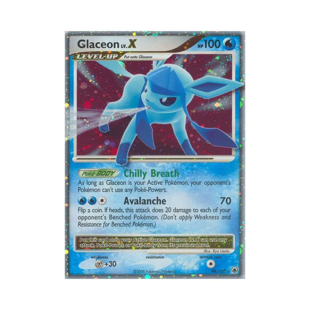 Glaziola LV.X (Glaceon LV.X) - Majestätischer Morgen - #98