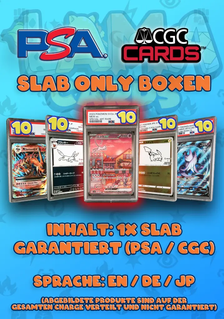 Mystery Slab Only Box