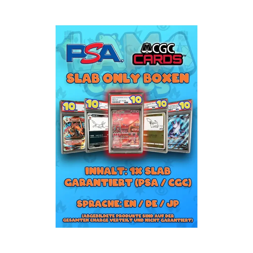 Mystery Slab Only Box