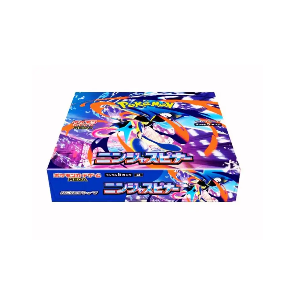 Ninja Spinner Display M4 JP