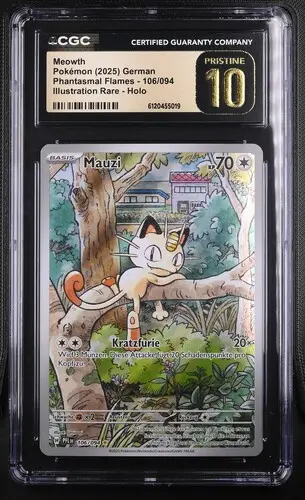 Mauzi Art Rare PFL CGC Pristine 10 DE