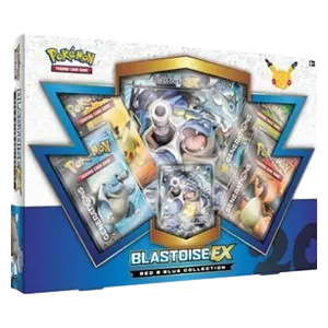 Blastoise EX Red & Blue Collection Generations EN