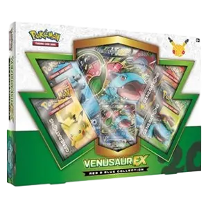 Venusaur EX Red & Blue Collection Generations EN