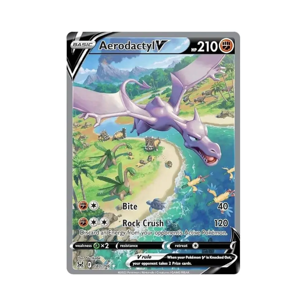 Aerodactyl V - Lost Origin - #180 - DE