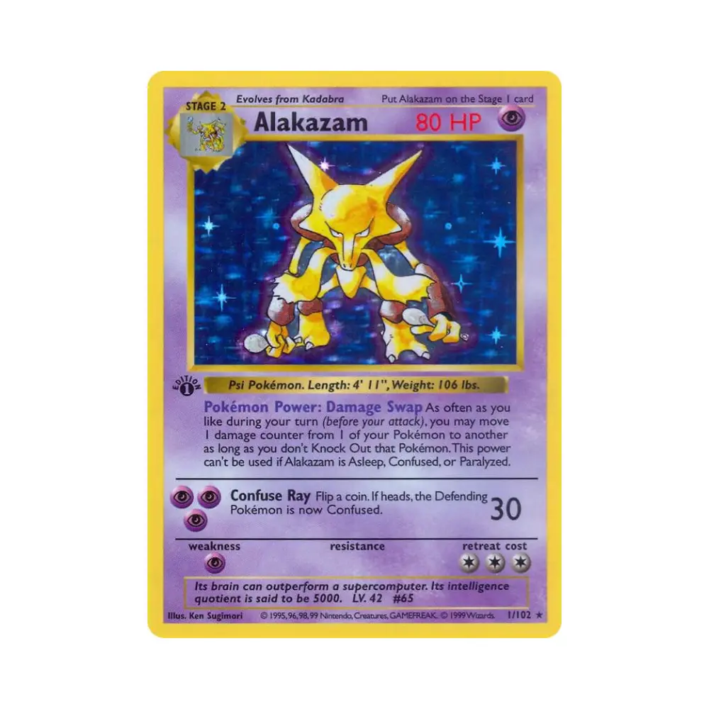 Simsala (Alakazam) - Basis - #1