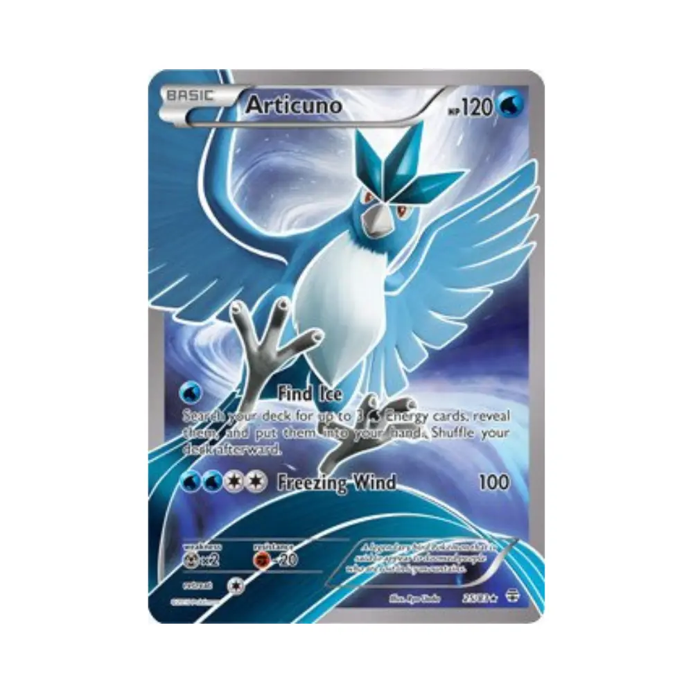 Articuno (Articuno) - Generations - #25