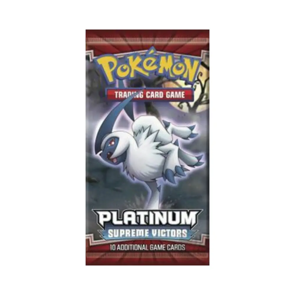 Pokemon Platin Ultimative Sieger Booster (Absol) DE 