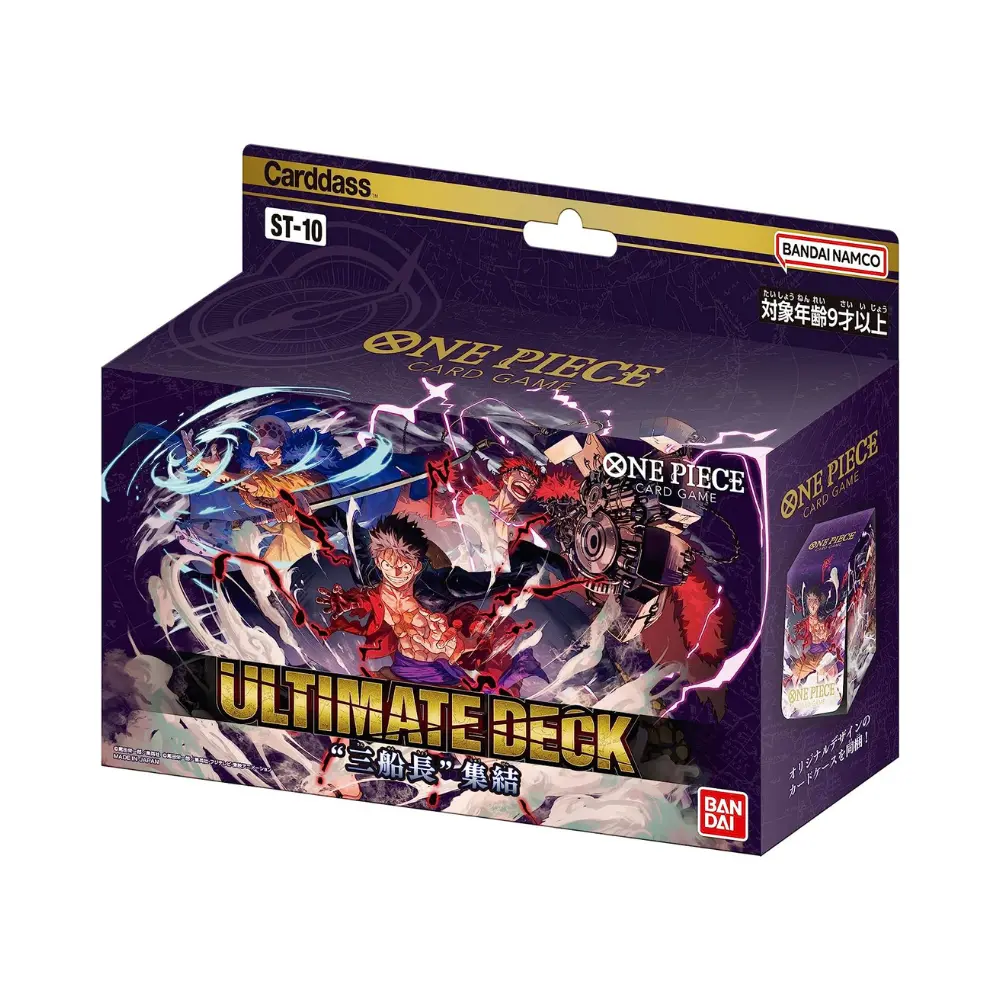 One Piece The Three Captains Starterdeck ST10 JP