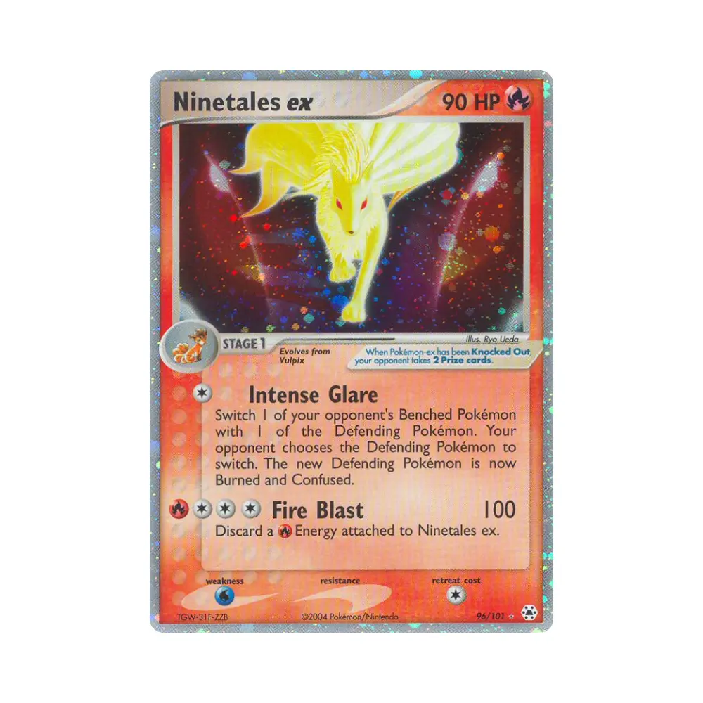 Ninetales ex Hidden Legends ENG