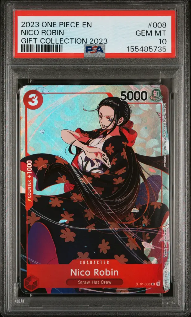 2023 One Piece Gift Collection 2023 Nico Robin #008 PSA 10