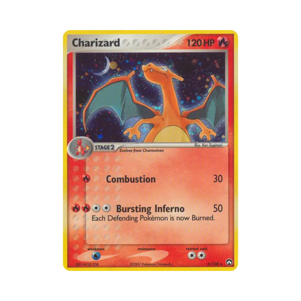 Glurak [Combustion | Bursting Inferno] (Charizard) - EX Power Keepers - #6 - DE