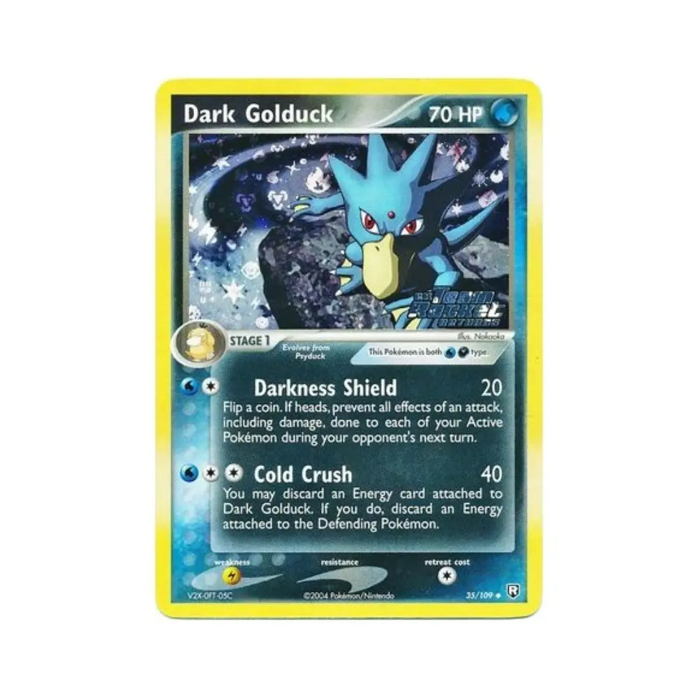 Dunkles Entoron (Dark Golduck) - EX Team Rocket Returns - #35 - EN