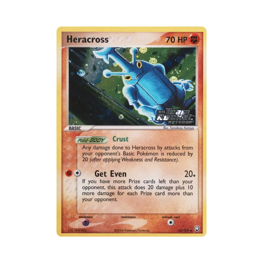 Skaraborn (Heracross) - EX Team Rocket Returns - #43 - EN