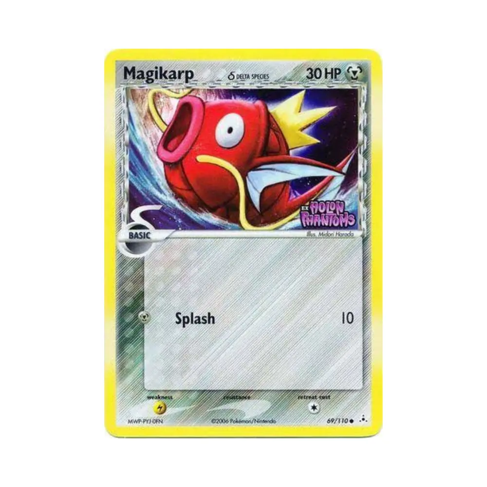 Karpador δ Delta Species (Magikarp δ Delta Species) - EX Holon Phantoms - #69 - DE