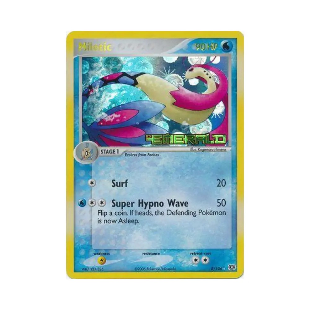 Milotic [Surf | Super Hypno Wave] (Milotic) - EX Emerald - #8 - DE