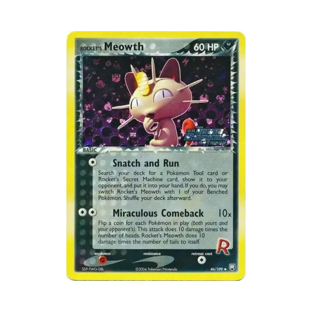 Rockets Mauzi (Rocket's Meowth) - EX Team Rocket Returns - #46 - EN