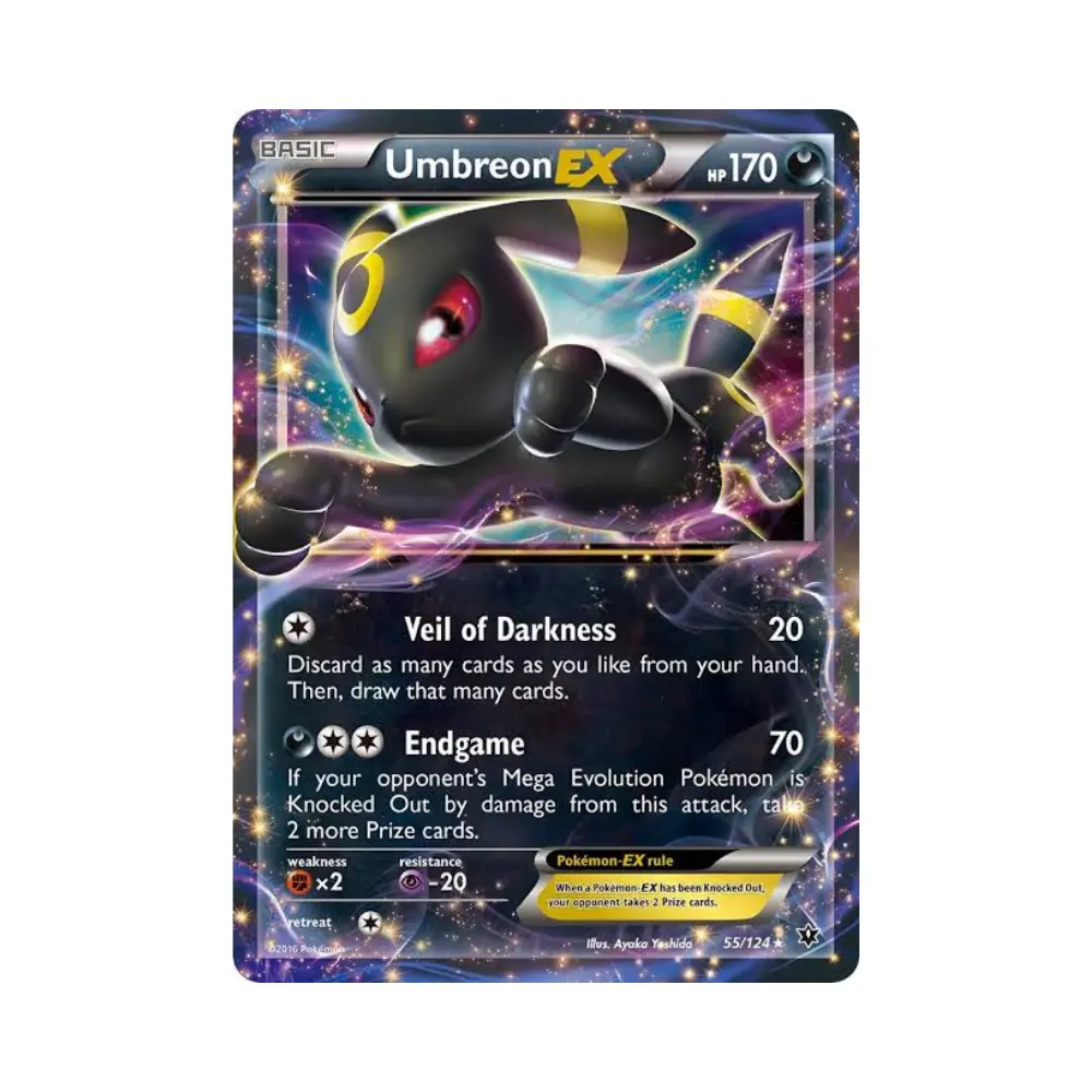 Umbreon EX [Veil of Darkness | Endgame] (Umbreon EX) - Fates Collide - #55 - DE