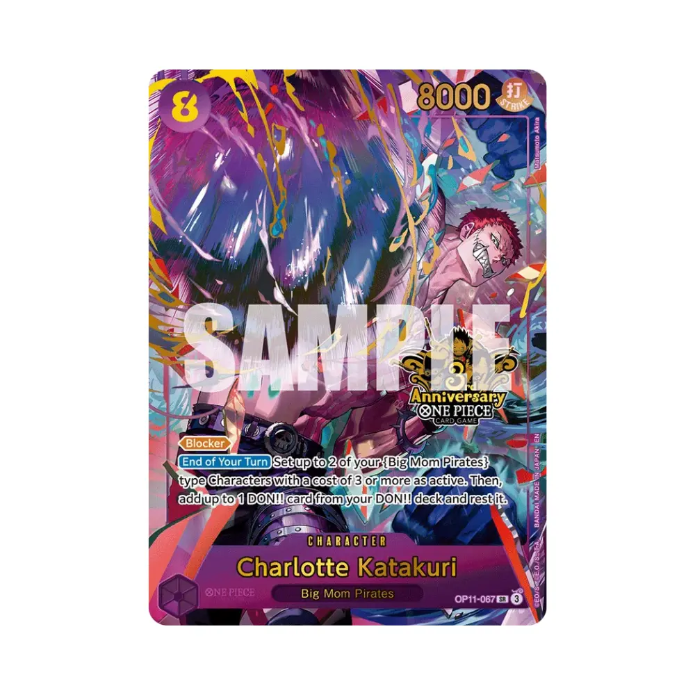 Charlotte Katakuri (OP11-067) - Unnumbered Promos - #OP11-067 - EN