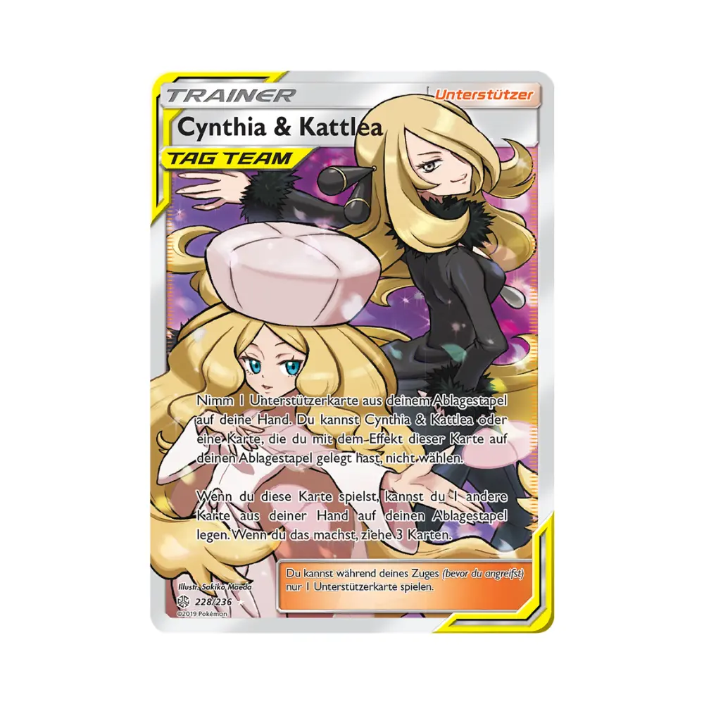 Cynthia & Kattlea (Cynthia & Caitlin) - Cosmic Eclipse - #228 - DE