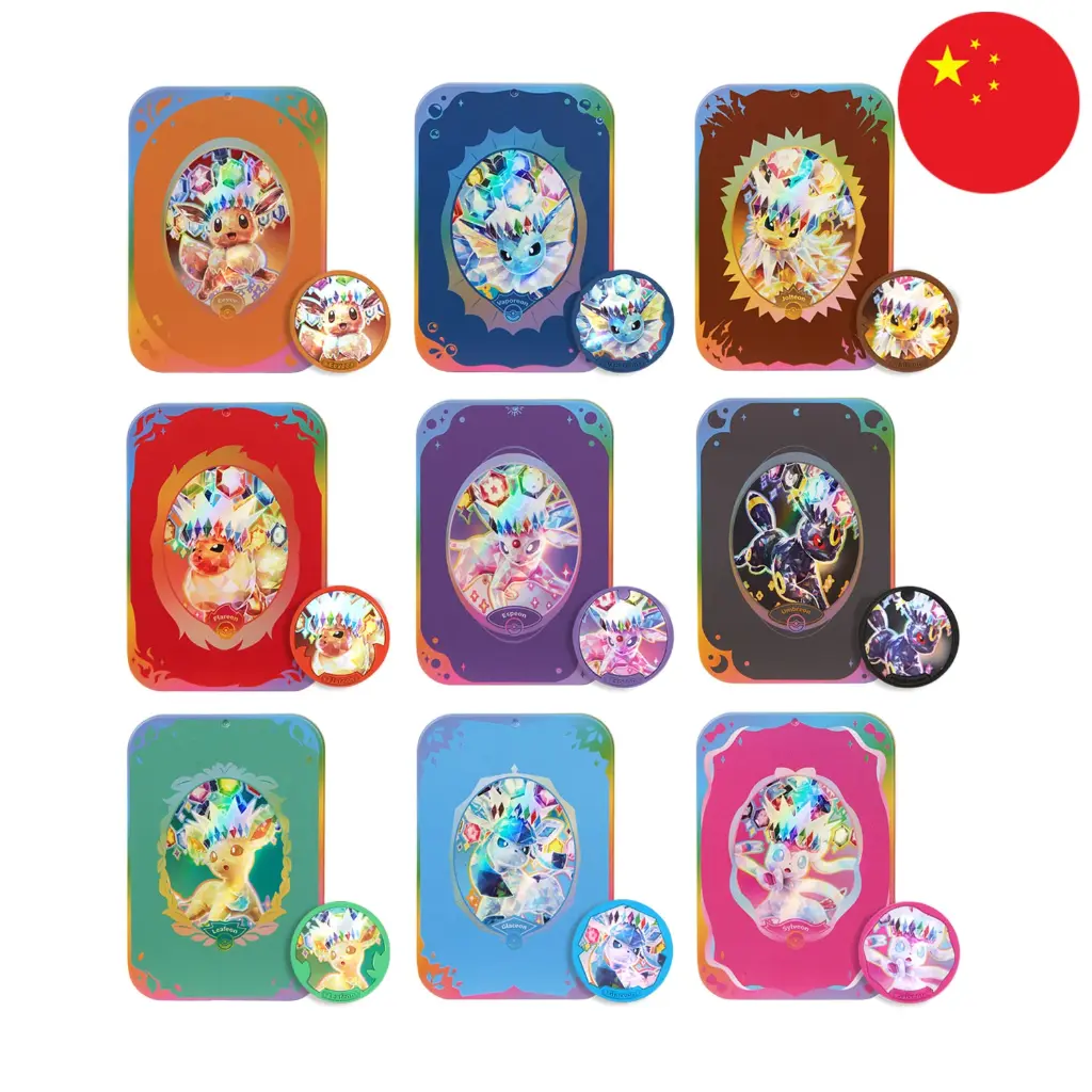 Pokemon Terastal Gathering Tin Collection Box S-CH