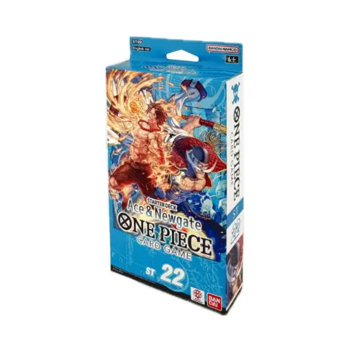[One Piece Ace & Newgate Starterdeck ST22] One Piece Ace & Newgate Starterdeck ST22