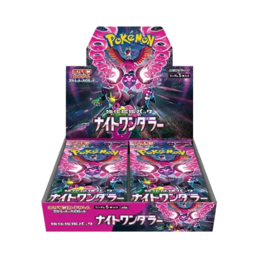 [Pokemon Night Wanderer Booster Display SV6a JP] Pokemon Night Wanderer Booster Display SV6a JP