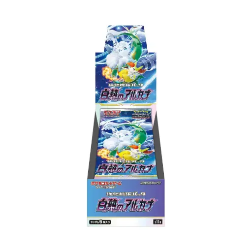 [Pokemon Incandescent Arcana Booster Display S11A JP] Pokemon Incandescent Arcana Booster Display S11A JP