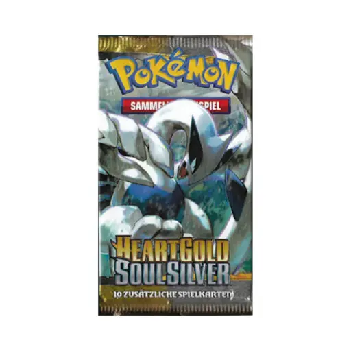 [Pokemon HeartGold SoulSilver Einzelbooster DE (3x vorhanden)] Pokemon HeartGold SoulSilver Einzelbooster DE