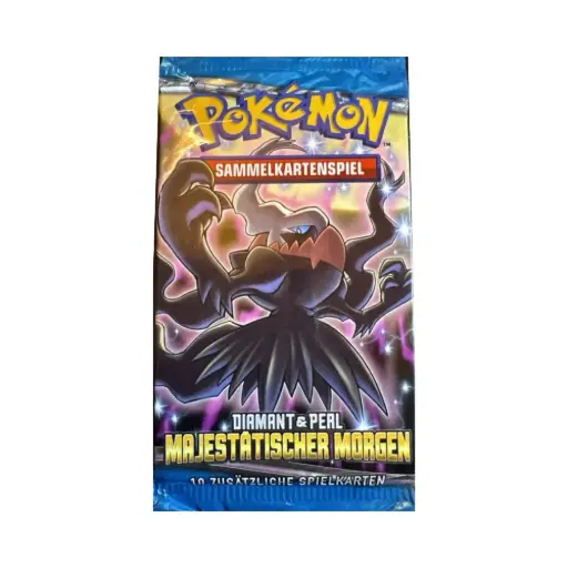 [Pokemon Diamant&Perl Majestätischer Morgen Einzelbooster DE (3x vorhanden)] Pokemon Diamant&Perl Majestätischer Morgen Einzelbooster DE