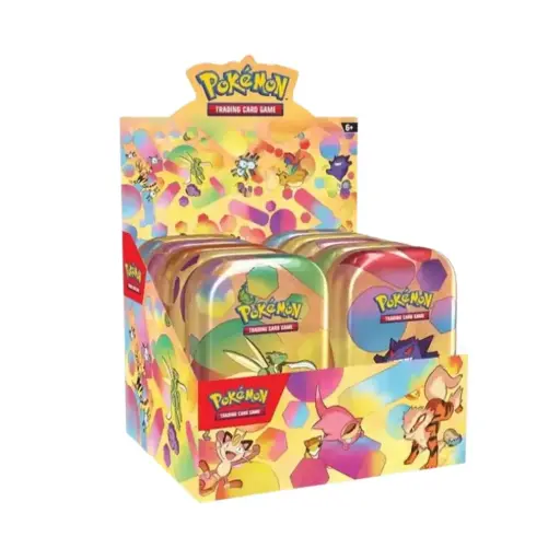 [Pokemon 151 Mini Tin Display EN] Pokemon 151 Mini Tin Display EN