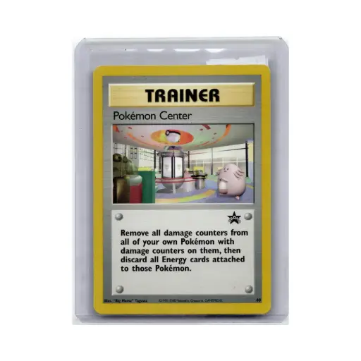 [DEK-WP-40-EN-NM] Pokémon Center - Wizards Black Star Promos - #40