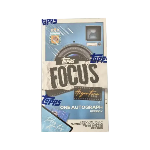 Topps FOCUS Argentina 2025
