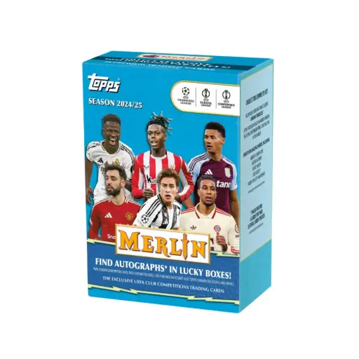 Topps UCC Merlin 2025 - Value Box 