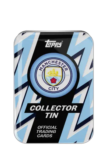 Topps Collector Tin Manchester City