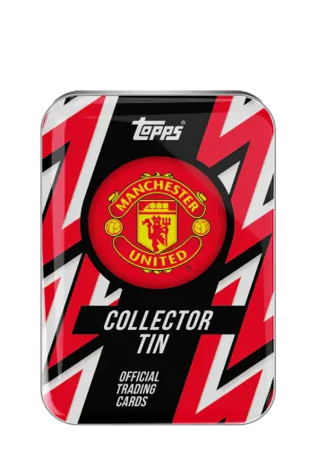 Topps Collector Tin Manchester United