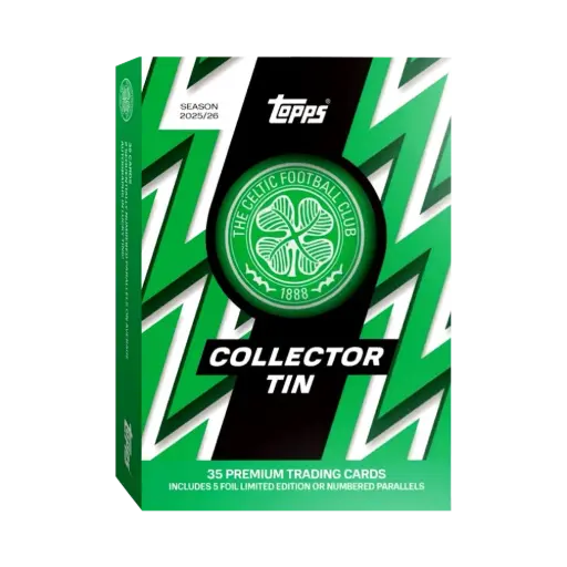 Topps Collector Tin The Celtic Football Club