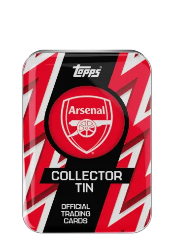 Topps Collector Tin Arsenal
