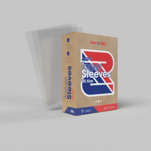 raw2rare InnerSleeves
