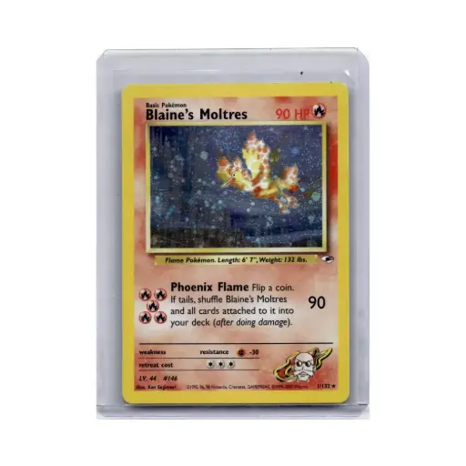 [DEK-GH-1-EN-NM] Pyros Lavados (Blaine's Moltres) - Gym Heroes - #1