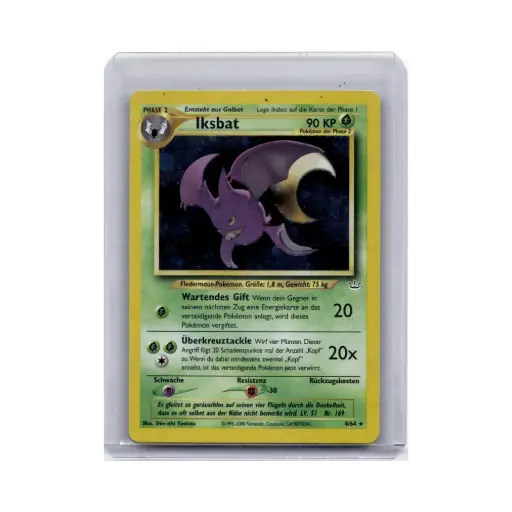 [DEK-NR-4-DE-NM] Iksbat (Crobat) - Neo Revelation - #4