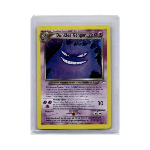[DEK-NDE-6-EN-NM] Dunkles Gengar (Dark Gengar) - Neo Destiny - #6