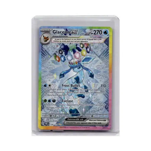 [DEK-PRE-150-EN-NM] Glaziola ex (Glaceon ex) - Prismatic Evolutions - #150