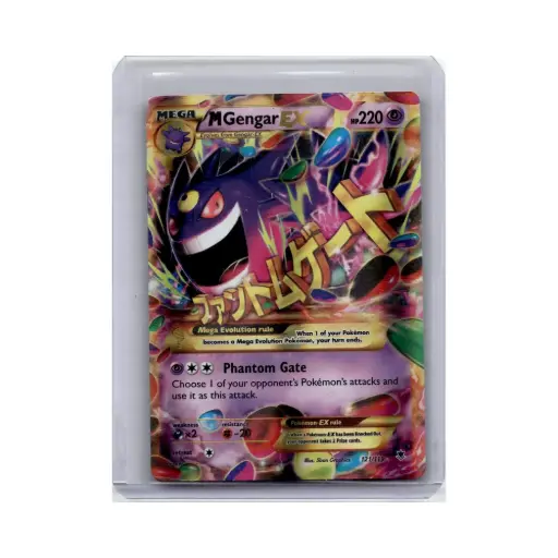 [DEK-PHF-121-EN-NM] MGengar EX (MGengar EX) - Phantom Forces - #121